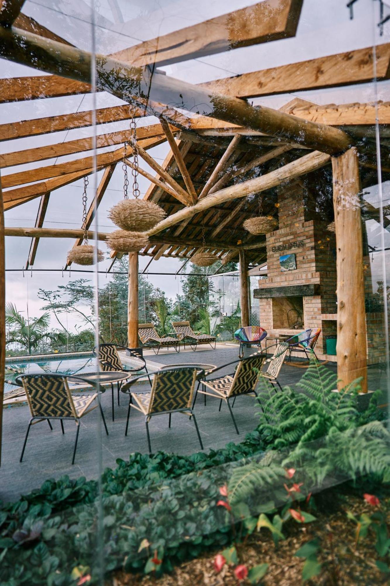 Eucaliptus Spa Resort Дапа Экстерьер фото