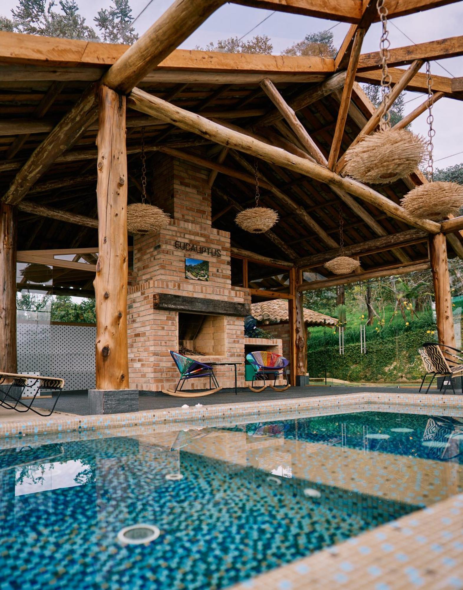 Eucaliptus Spa Resort Дапа Экстерьер фото